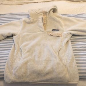 Patagonia Re-Tool Snap Fleece with hood